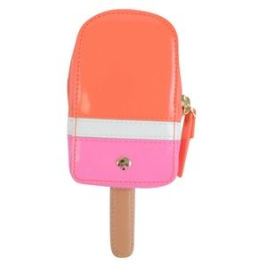 New with tag Kate spade ice cream coin purse